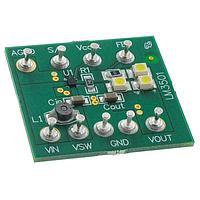 Texas Instruments LM3501TL-16EV ຕົວຄວບຄຸມແຮງໂຮມ - ຕົວຄວບຄຸມສະໄວ LM3501TL-16 EVAL BOA RD