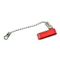 Molex / FCT 173112-0124 ອຸປະກອນ D-Sub ແລະ ອຸປະກອນຮູບແບບ FCT DUST CAP S2 SHLD PLSTC PLG ມີສາຍສະກຸນ