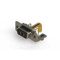 EDAC 630-5W1-250-4NB ຕູ້ຕິດຕໍ່ D-Sub ປະສົມມຸມຂວາ ຕູ້ຕິດຕໍ່ພະລັງງານ Combo D-Sub