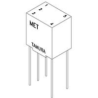 Tamura MET-18 ອອດິໂອ ທຣານຟອມເມີດເທີຣູ ໂຮນ 10KCT:4.0