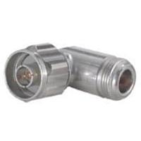 HUBER+SUHNER 53_N-50-0-4/133_UE ຕົວແປງ RF - ໃນຊຸດ N plug(m) ເປັນ N jack(f) ມຸມຂວາ