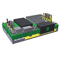Murata Power Solutions DSQ0150V2NBC ອອກແບບແບ່ງແຍກ 12VOUT@50A 36-75VIN