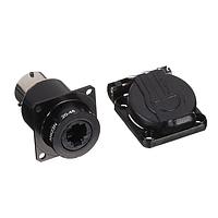 Amphenol Socapex 35623N ຕົວເຊື່ອມຕໍ່ແບບມົດູລ / ຕົວເຊື່ອມຕໍ່ Ethernet