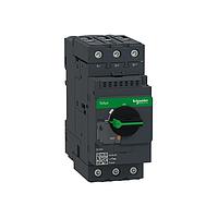 SCHNEIDER GV3L40 ສະຫນັບສະຫນູນມື TeSys ແບບມື 600VAC 40A