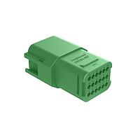 Amphenol SINE Systems ATV04-18PC-RR01 18-ທາງ 18 POS RCPT SZ 16 ກຸ່ມປຸ່ມ In-Line Key C