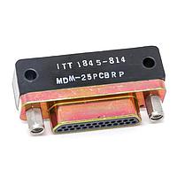 ITT Cannon MDM-25PCBRP ຕິດຕໍ່ Micro-D D-Sub