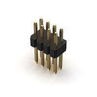 GCT (Global Connector Technology) BC035-34-A-0200-0300-L-G ບອດເພື່ອບອດ & ເມຊານີນ ເຊື່ອມຕໍ່ 34w, 1.0mm Pitch Pin Hdr, DIL, TH, Vert, GF, Box