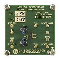 onsemi NCP152MXTCGEVB ບອດທົດລອງພິເສດການຈັດການພະລັງງານ NCP152 EVAL BOARD