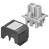 SIEMENS 3RK19010PA00 ປລັກຄອນເນັກເຕີ PLUG CONNECTOR, ສີດຳ