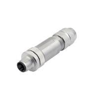 Weidmuller 1467840000 ຕົວເຊື່ອມຕໍ່ມິຕຣິກຮູບວົງມົນ SAISGC-M-4D-5/8-M12-CF