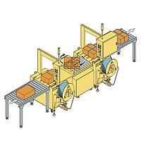 Strapack Cross Strapping Systems ລະບົບການຫຸ້ມຫໍ່