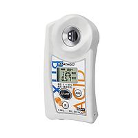 ATAGO PAL-BX|ACID1 Electronic Refractometer ສໍາລັບຄວາມຫວານແລະອາຊິດ (0.0 ~ 90.0%,  0.10 ~ 8.80%)