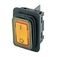 Marquardt Switches Inc 1935.3114 ສະຫນັບສະຫນູນ ROCKER ON/OFF ຂະໜາດນ້ອຍ DPST