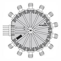 Skyworks Solutions Inc. SKY13551-668LF-EVB ບອດ/ຊຸດປະເມີນສະຫນອງ RF Switch