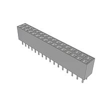 Samtec BCS-116-F-D-TE ປະເພດປະຕູຜ່ານຜ່ານ Headers Pass-Through Socket Strip
