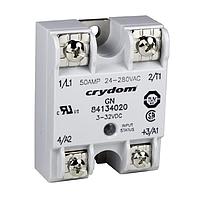 Sensata Technologies - Crydom 84134020H ຕົວບອກ SSR Relay, ຕິດຕູ້ Panel, IP00, 280VAC/50A, DC ເຂົ້າ, Zero Cross, Thermal Pad