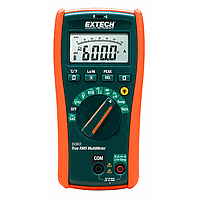 EXTECH EX363 HVAC Multimeter ກັບເຄື່ອງກວດຈັບແຮງດັນທີ່ບໍ່ແມ່ນຕິດຕໍ່ (RMS ທີ່ແທ້ຈິງ, ອຸນຫະພູມປະເພດ-K)