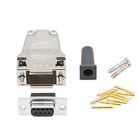 Molex 173114-0962 D-Sub Backshells FCT Backshell CONN Kit D-Sub CONN Machined Crimp Signal CONT 9 CKT