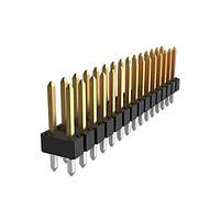 Amphenol FCI 77313-124-64LF ບໍ່ມີຝາປົກປ້ອງ UNSHROUDED 2ROW STRT THRU HOLE 64POS