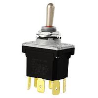 Honeywell 632NT91-70 ສະຫນັບສະຫນູນ Toggle SW 2POLE FLAT BASE 3POS STD LEVER
