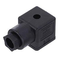 Molex 1210230242 ຕົວເຊື່ອມ mPm DIN Valve Form A PG9 2P BLK GSKT&SCRW
