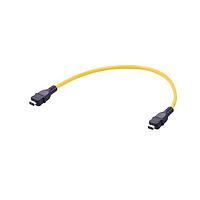 HARTING 33483131805010 Cat 6a ix ປະເພດ A OM Cat.6A PVC 1.0m
