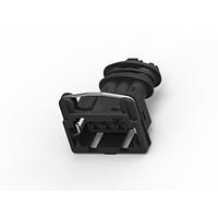 AMP Connectors - TE Connectivity 282545-1 ກອງປົກກັນນ້ຳ SPLASH PROOF CONN. ASS'Y 3W SP