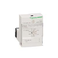 SCHNEIDER LUCA18FU ຫົວໜ່ວຍຄວບຄຸມມະນຸດໄຟຟ້າ STD CNTRL UNIT CL10 3PH 4.5-18A 110-240V