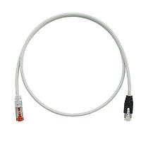 Panduit STPKCH10RD ສາຍສື່ມຕໍ່ຄອບເປີ Cat 5e Keyed Copper Patch Cord, Cat 5e, Intl Gr