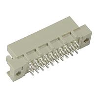 HARTING 09291306902 ປິນທະບຽນຊາຍປະເພດ 3R 3R MALE SOLDIER PINS FIX FLNG 2.5MM 30CO