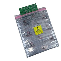 Desco 13972 ESD mailer ກັບ SECO SAFECELL (8 IN x 10 IN, 10 PACK)