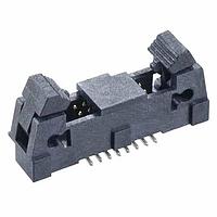 Harwin M50-3650842R ຫົວຂໍ້ແລະຫົວຈົດຖອກ ຫົວຈົດຖອກ Hdr, ຜູ້ຊາຍ SMT, ບັນດາຄູ່, 8P