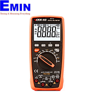 VICTOR 86B Digital Multimeter (1000VDC, 750VAC, 10ADC/VC, True RMS)
