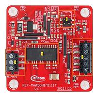 Infineon REFMHA50WIMI111TTOBO1 ຕົວຄວບຄຸມແລະຕົວຂັບເຄື່ອນໄຫວ / ມອເຕີ / ການຈະເລີ່ມຕົ້ນ REF-MHA50WIMI111T