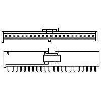 AMP Connectors - TE Connectivity 1-1888291-9 ຕໍ່ຕໍ່ FFC & FPC FPH-1321G=FLXPAC HDR P 13 ST LF