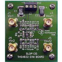 Texas Instruments THS4032EVM ເພີ່ມເຄື່ອງຄວາມໄວສູງ THS4032 Hi-Spd Amp E val Mod