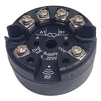 OMEGA TX401 ຕົວສົ່ງອຸນຫະພູມຕິດຕັ້ງຫົວຫນ້າມີການສື່ສານ RFID (RTD, Pt100: -200 to 800 °C; Pt1000: -200 to 800 °C; Ni100: -50 to 170 °C)