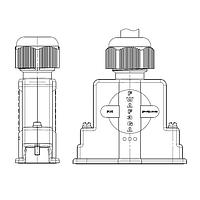 Molex / FCT 173110-0146 ຝາຫົວ D-Sub Backshells FCT HOOD S1 0DEG SLD W/SCRWLCK