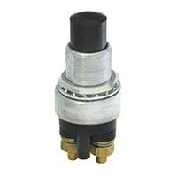 Shin Chin A2-19A-07-F ປຸ່ມກົດດຶງກົດດັນ Push-Pull Push Button Switch 2P SPST (ON)-OFF