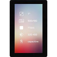 Mikroe MIKROE-2178 ບອດສະແດງຜ່ານຈໍ Riverdi Display 7" UXB