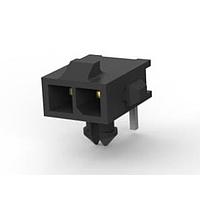 AMP Connectors - TE Connectivity 2-1445098-2 ຫົວຂໍ້ HDR ASSY 2 POS R/A SINGLE ROW 30 AU