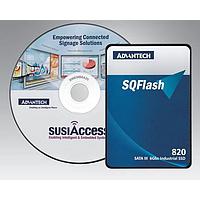 Advantech AMO-SS01E Software SQF 2.5" SSD 64G MLC, SUSIAccess-Signage Package