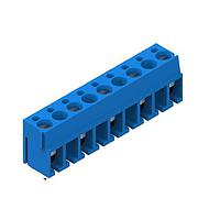 Wurth Elektronik 691101810005 ຕົວປ້ອງກັນສາຍສະໄໝ Wire Protectors WR-TBL 10.0mm pitch Modular THT ສີຟ້າ ການເຂົ້າສາຍແນວຮອງສະຖານະ Wire Protector 12.6mm ສູງ 5P