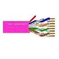 Belden 1585B T301000 ເຄືອຂ່າຍ 24AWG 4PR UNSHLD 1000ft SPOOL MAGENTA