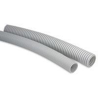 Essentra Components CF006A ທ່ອສາຍສະບັບຍືນຍົງ FLEXIBLE CONDUIT:HDPE ສີເທົາ