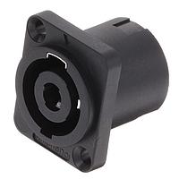 Amphenol Audio SP-4-MD ຕູ້ເຊື່ອມລະບົບລະຫັດລະບົບ Speaker Connectors 4P D FLANGE CHASSIS