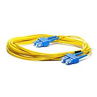Bel SCSC-SDTP050 ການປະກອບສາຍເສັ້ນແສງ Fiber Optic Dplx Singlemode SC/SC 5M