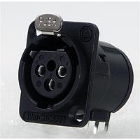 Switchcraft E4FRAB ຕົວເຊື່ອມຕໍ່ 4 POS RECEPT R/A BL