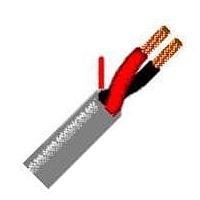 Belden 5300UE 0101000 ສຽງ, ຄວາມປອດໄພ ແລະ ເປັນສັນຍານ 18AWG 2C UNSHLD 1000ft SPOOL ສີດຳ