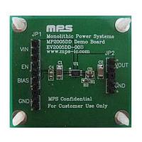 Monolithic Power Systems (MPS) EV2005DD-00B ບອດປະເມີນຕົວຄວບຄຸມແຮງແຟງ LDO ສໍາລັບ MP2005